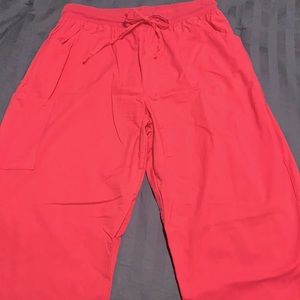 Women’s scrub pants, Size L